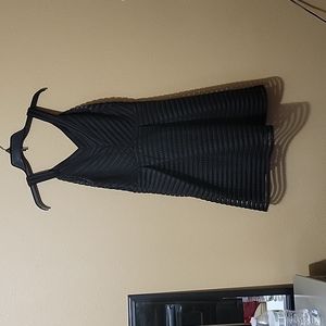 Women's 0 Black Flare dress by Express